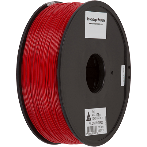 1.75mm ABS Filament by Prototype Supply, 1kg – ToyBuilder Labs