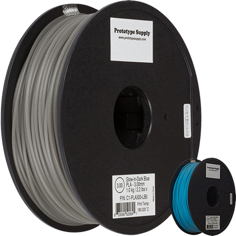 PETG Filament by Prototype Supply, 1kg – ToyBuilder Labs