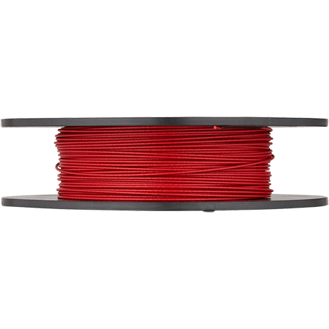 Red GMASS 1.75mm ABS Metal-Filled 3D Printing Filament (2.7g/cc)