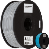 Prototype Supply 1.75mm Blue Glow in the Dark ABS 3D Printing Filament, 1kg (2.2 pounds)