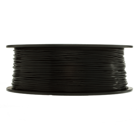 Prototype Supply 1.75mm PLA Black 3D Printing Filament, 1kg (2.2 pounds)