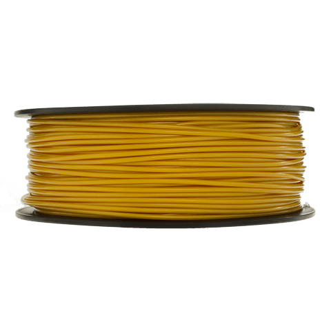 Prototype Supply 3.00mm PLA Gold 3D Printing Filament, 1kg (2.2 pounds)