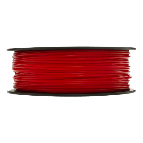 Prototype Supply 3.00mm PLA Red 3D Printing Filament, 1kg (2.2 pounds)