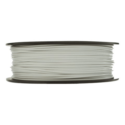 Prototype Supply 3.00mm PLA White 3D Printing Filament, 1kg (2.2 pounds)